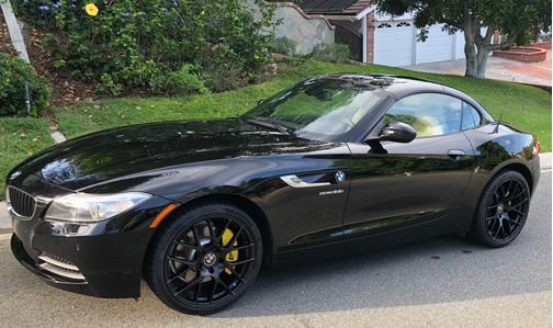 Black 2015 BMW Z4 sDrive28i